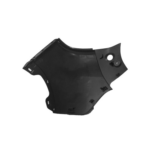 Polaina Kwid 2016 a 2022 traseiro direito superior preto liso - 4014 Polaina Kwid 2016 a 2022 traseiro direito superior preto liso - 4014