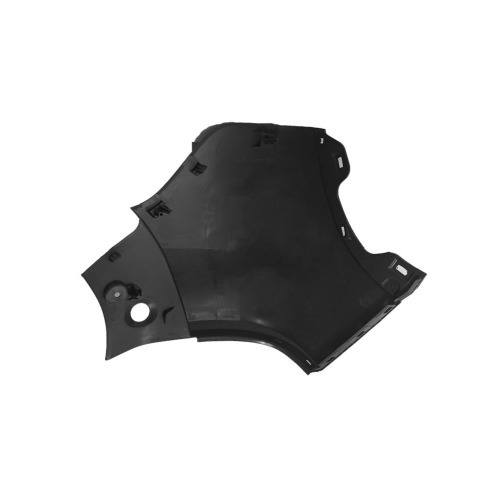 Polaina Kwid 2016 a 2022 traseiro direito superior preto liso - 4014 Polaina Kwid 2016 a 2022 traseiro direito superior preto liso - 4014