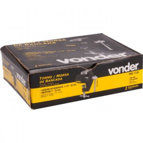 Torno de bancada com base girat�ria n� 4 em ferro nodular