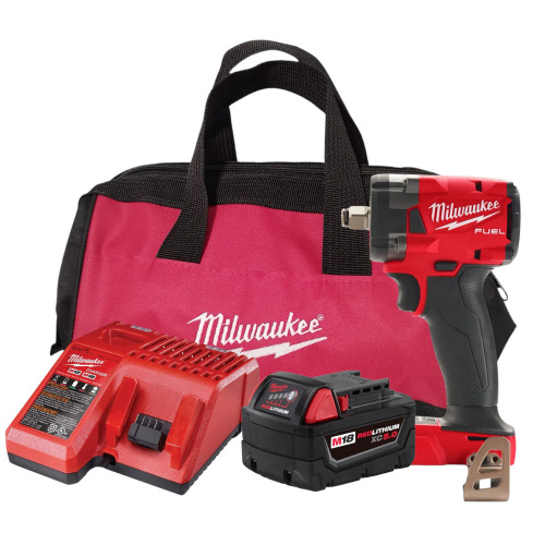 Chave de impacto a bateria 18V encaixe de 1/2 Chave de impacto a bateria 18V encaixe de 1/2