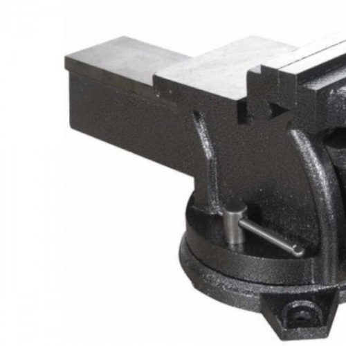 Torno de bancada com base girat�ria n� 8 em ferro nodular