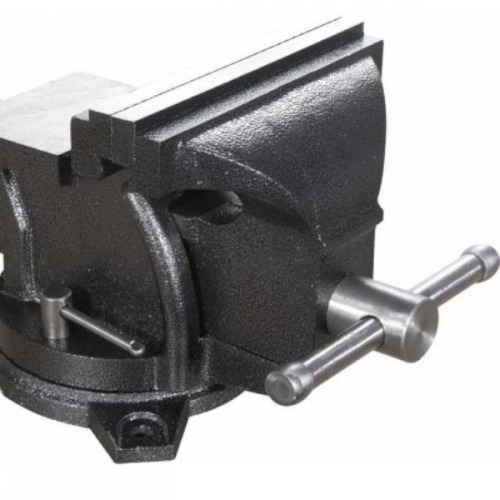 Torno de bancada com base girat�ria n� 8 em ferro nodular