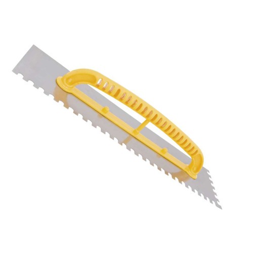 Desempenadeira em a�o dentada 120 x 480 mm