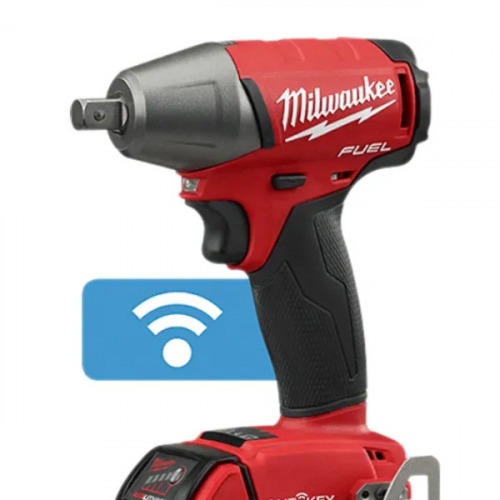 Chave de impacto a bateria 18V encaixe de 1/2 Chave de impacto a bateria 18V encaixe de 1/2