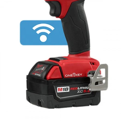 Chave de impacto a bateria 18V encaixe de 1/2 Chave de impacto a bateria 18V encaixe de 1/2