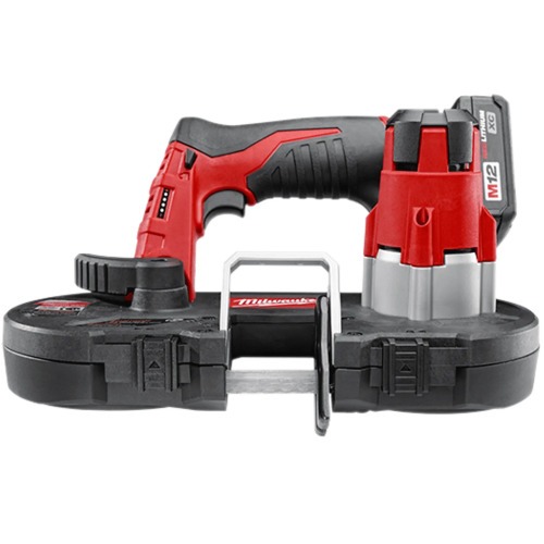 Serra de fita port�til a bateria 12V com 1 bateria 3.0Ah - 2429  110V/220V