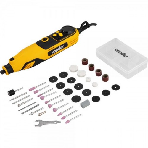 Micro ret�fica 130 watts com 40 acess�rios - MRV 042  110V