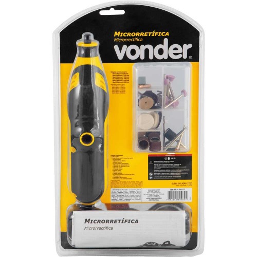 Micro ret�fica 130 watts com 40 acess�rios - MRV 042  110V