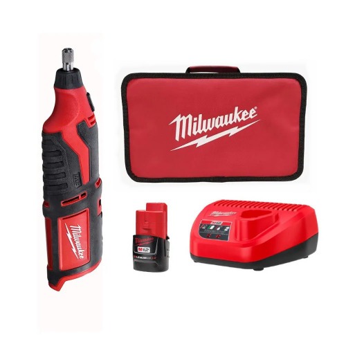 Micro ret�fica a bateria 12V 2Ah com 1 bateria - 2460  110V/220V