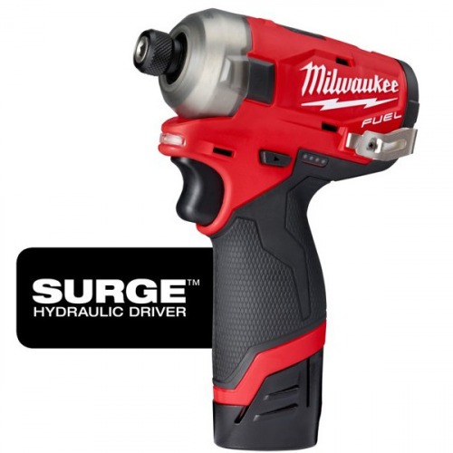 Parafusadeira de impacto hidr�ulica a bateria 1/4