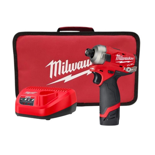 Parafusadeira de impacto hidr�ulica a bateria 1/4