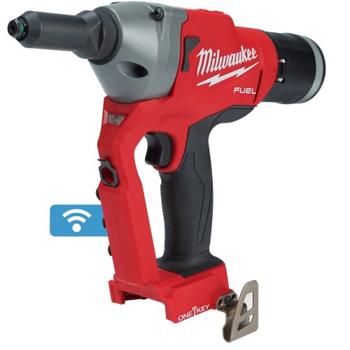 Rebitador a bateria 18V com 2 baterias One-Key FUEL - 2660 110V/220V Rebitador a bateria 18V com 2 baterias One-Key FUEL - 2660 110V/220V