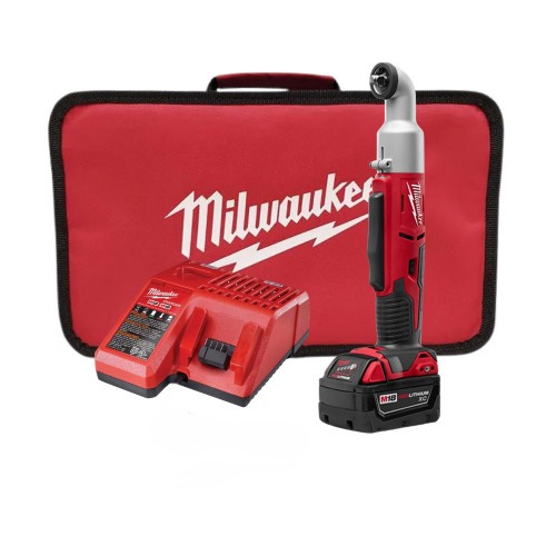 Chave de impacto angular a bateria 18V encaixe 3/8