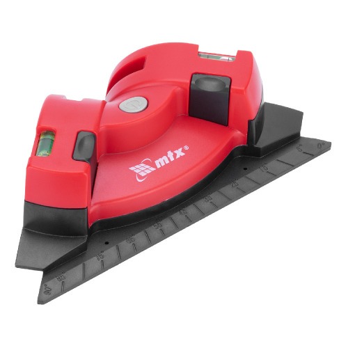 N�vel a laser esquadro alcance 10 metros com prumo - 350079