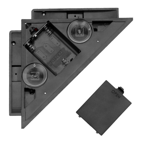 N�vel a laser esquadro alcance 10 metros com prumo - 350079