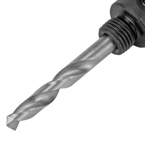 Suporte para serra copo de 14 a 30 mm com haste sextavada - 724949