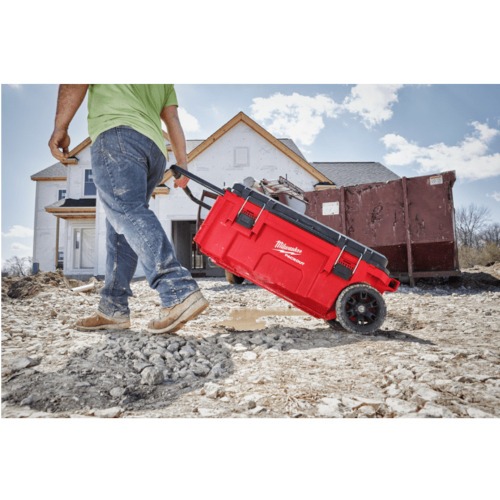 Caixa para ferramentas dupla com rodinhas 9