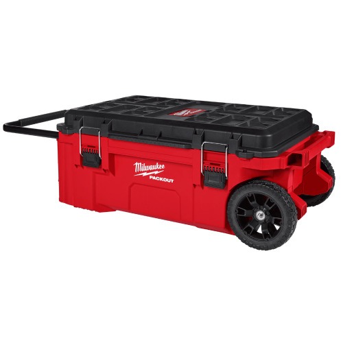 Caixa para ferramentas dupla com rodinhas 9