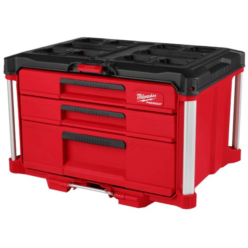 Caixa organizadora com 3 gavetas - PACKOUT