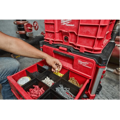 Caixa de ferramentas com 2 gavetas - PACKOUT Caixa de ferramentas com 2 gavetas - PACKOUT