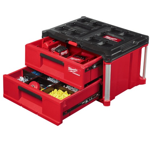 Caixa de ferramentas com 2 gavetas - PACKOUT Caixa de ferramentas com 2 gavetas - PACKOUT