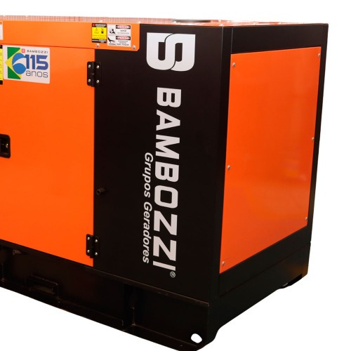 Gerador de energia 20 Kva a diesel cabinado trif�sico 380/220V - BA20-R