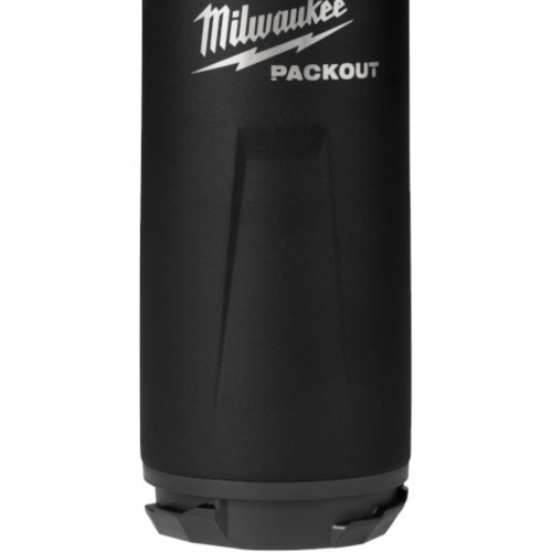 Garrafa t�rmica com isolamento a v�cuo 500ml Preto - PACKOUT