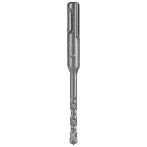 Broca de wídea para concreto 6 x 110 mm SDS Plus - 7100355 Broca de wídea para concreto 6 x 110 mm SDS Plus - 7100355