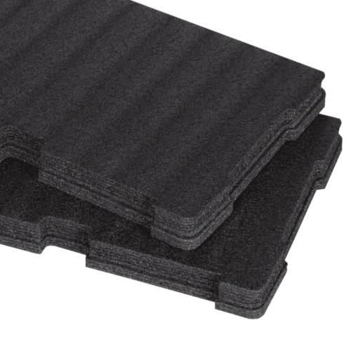 Espuma customiz�vel para caixas - PACKOUT