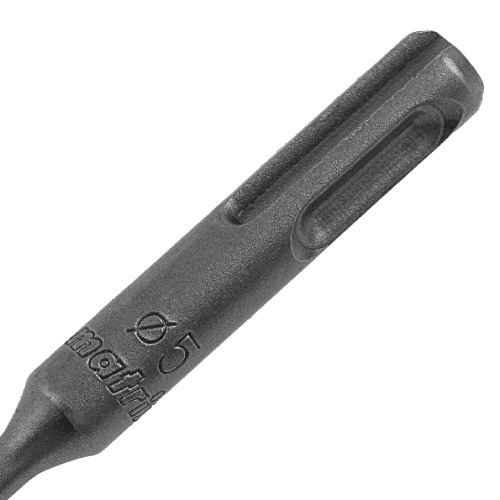 Broca de wídea para concreto 5 x 110 mm SDS Plus - 7100255 Broca de wídea para concreto 5 x 110 mm SDS Plus - 7100255