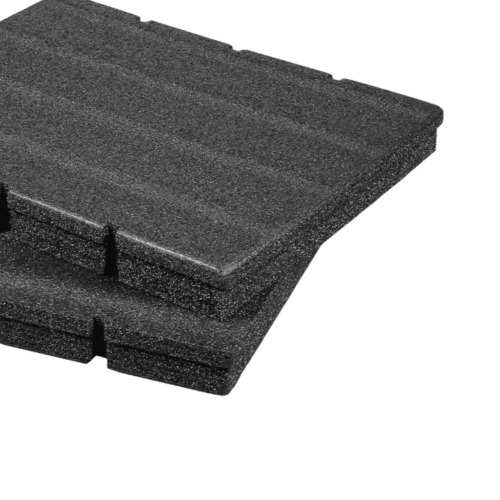 Espuma customiz�vel para caixas - PACKOUT