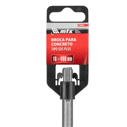 Broca de w�dea para concreto 18 x 400 mm SDS Plus - 7104855
