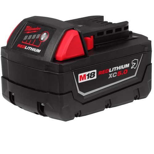 Bateria de lítio 18V 5.0Ah Redlithium Xc - 48-11-1850R Bateria de lítio 18V 5.0Ah Redlithium Xc - 48-11-1850R