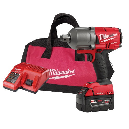 Chave de impacto a bateria 18V encaixe de 3/4