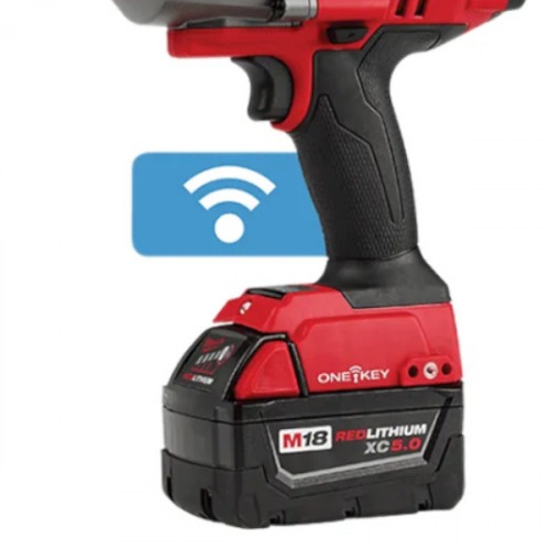 Chave de impacto a bateria 18V encaixe de 3/4