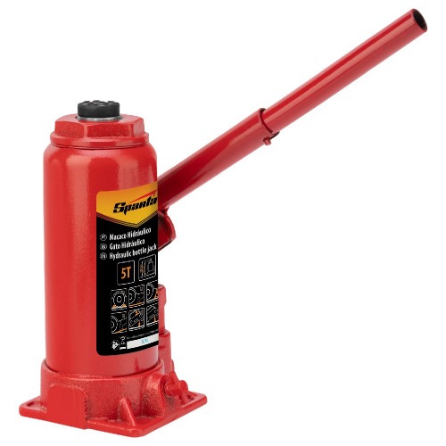 Macaco hidr�ulico tipo garrafa capacidade 5 toneladas - 5032355