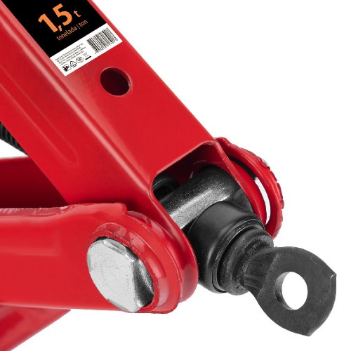 Macaco mecânico tipo sanfona capacidade 1500 kg - 5038355 Macaco mecânico tipo sanfona capacidade 1500 kg - 5038355