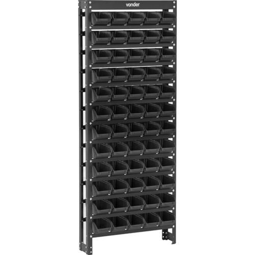 Estante met�lica com 60 gavetas n�3 - 61.27.060.371