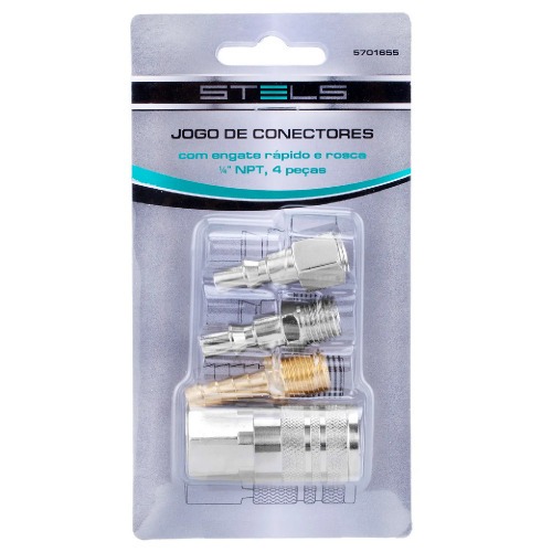 Kit de engate r�pido 4 pe�as - 5701655