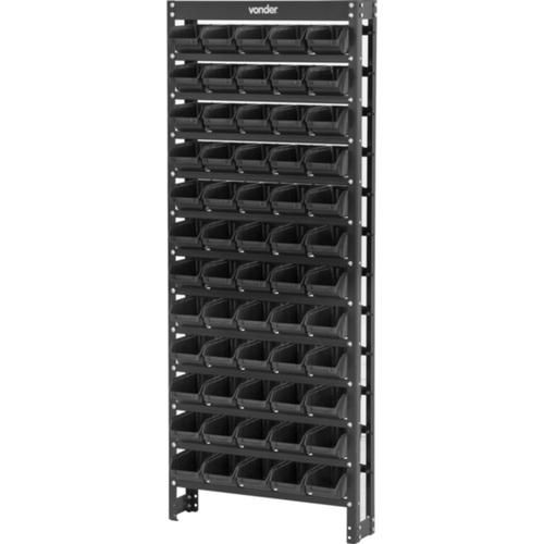 Estante met�lica com 60 gavetas n�3 - 61.27.060.371