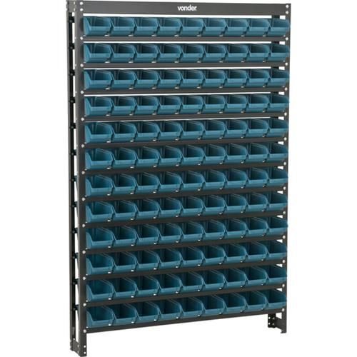 Estante met�lica com 108 gavetas n�3 - 61.27.108.311