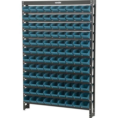 Estante met�lica com 108 gavetas n�3 - 61.27.108.311