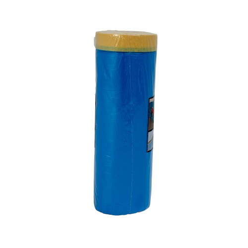 Filme para mascaramento eletrost�tico com fita resistente a 120�C 1,4 x 20m