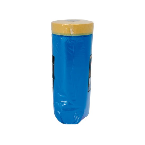 Filme para mascaramento eletrost�tico com fita resistente a 120�C 2,7 x 20m
