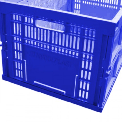 Caixa pl�stica dobr�vel multi�so