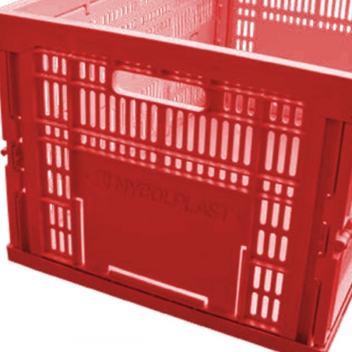 Caixa pl�stica dobr�vel multi�so