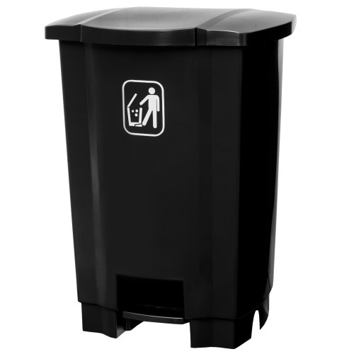 Lixeira pl�stica 50 litros com pedal
