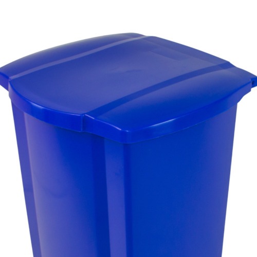 Lixeira pl�stica 50 litros com pedal