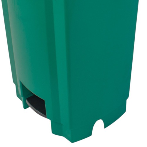 Lixeira pl�stica 50 litros com pedal