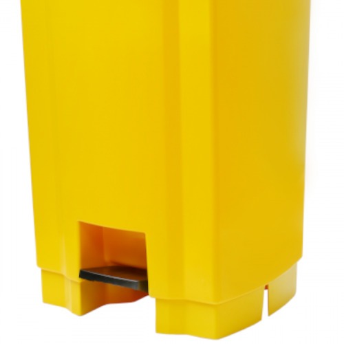 Lixeira pl�stica 100 litros com pedal